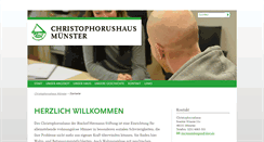 Desktop Screenshot of christophorushaus-muenster.de